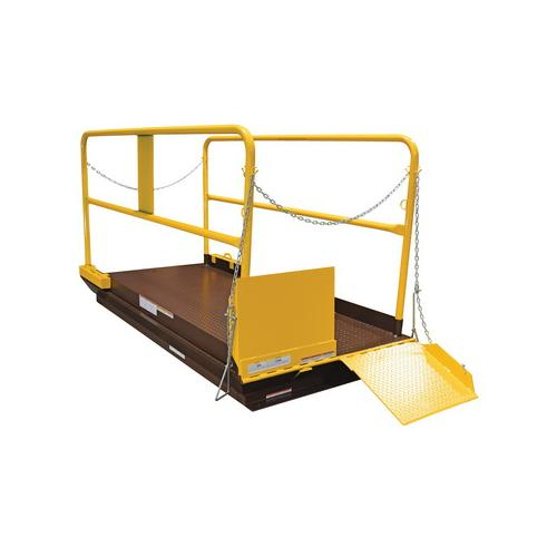 Buy Vestil WL100548, Premium Truck Scissor Dock Lift Mega Depot