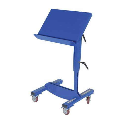 Mobile Tilting Work Tables Stainless Steel Sinks