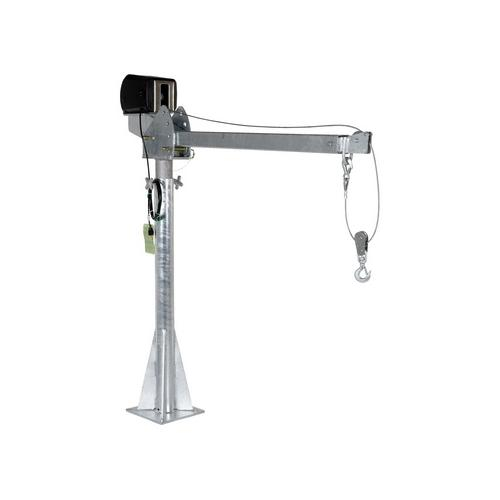 Buy Vestil WTJ204ACGAL, Power Lift Jib Crane, 2000 lb Mega Depot