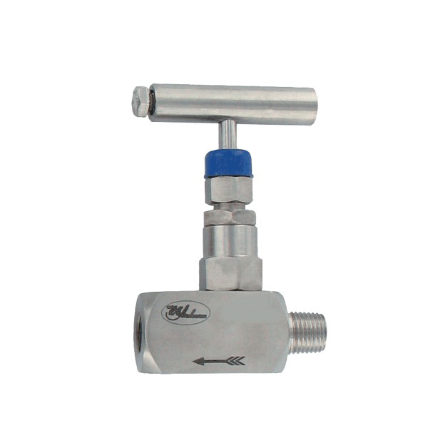 W.e. Anderson Hnv-sss26b, Series Hnv Needle Valve, 1", Female X Male