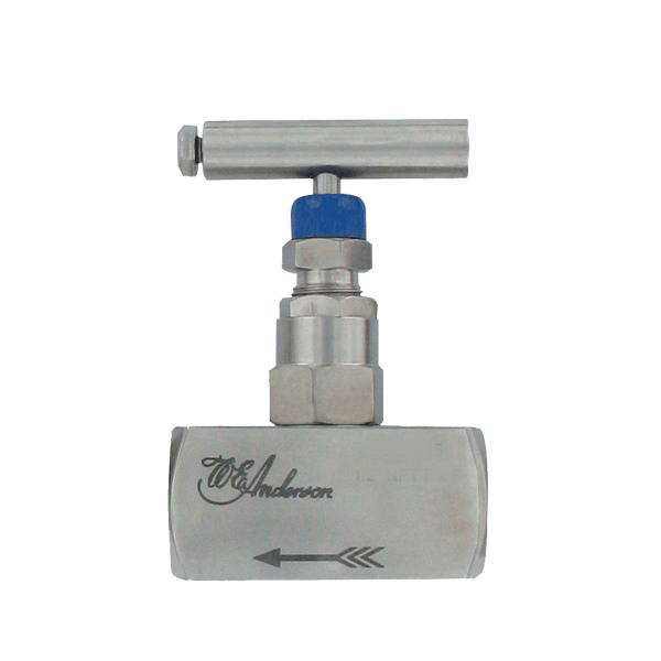 W.e. Anderson Hnv-sss33b, Series Hnv Needle Valve, 3/8"