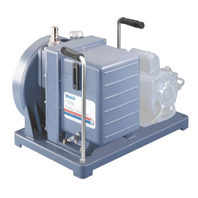 Buy Welch 1376B10, DuoSeal Mounted Vacuum Pump without Motor Mega Depot