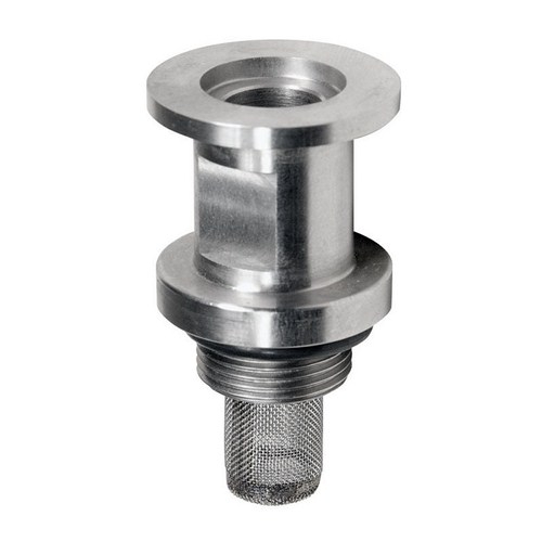 Welch 1393f, 3/4-20" Iso Nw 16 Stainless Steel Inlet Fitting