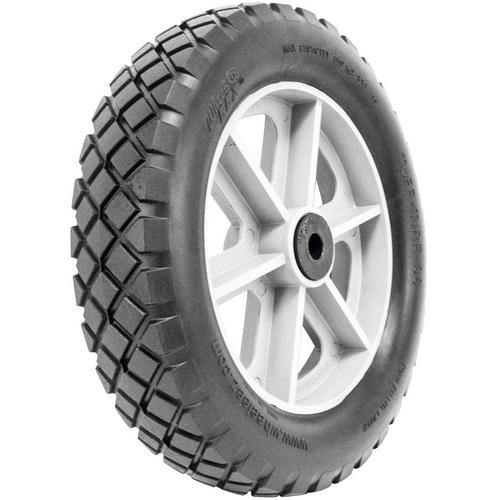 Wheeleez Wz1-38tt-pa, 38cm Tuff-tire Wheel, 1/2" Plastic Bushing