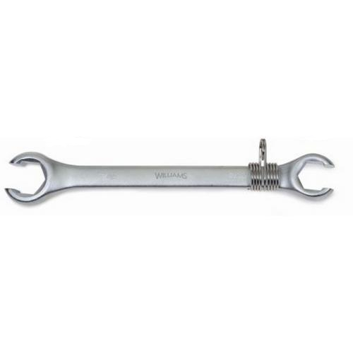 Williams 10658-th, Flare Nut Wrench, 19mm X 21mm