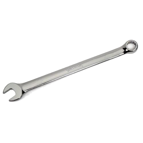 Williams 11232, High Polished Combo Wrench 12 Point 1"