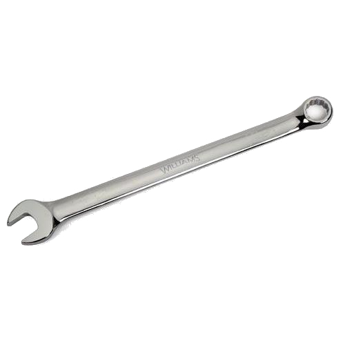 Williams 11611, High Polished Combo Wrench, 12 Point, 11mm
