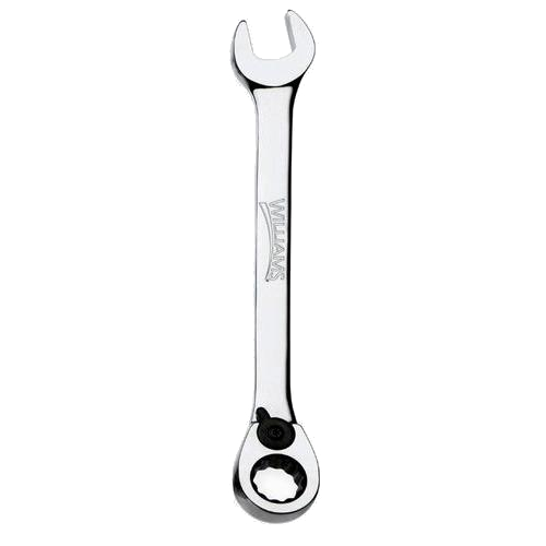 Williams 1214mrc, Reversible Ratcheting Comb Wrench, 12 Point, 14mm