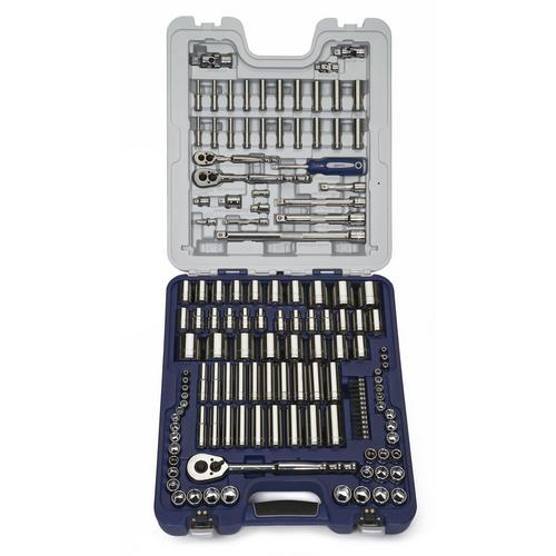 Buy Williams 50612A, 1/4", 3/8", 1/2" Drive Socket Set Mega Depot