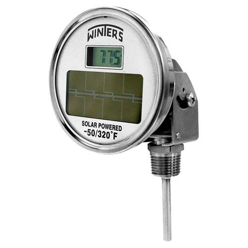 Buy Winters THS32090F, THS Solar Digital Bi-Metal Thermometer - Mega Depot