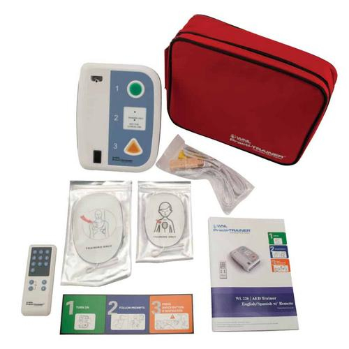 Wnl Products Wl220es05-4, Practi-trainer Aed Trainer W/accessories