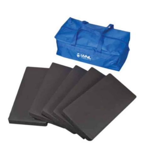 Wnl Products Wnlmat, Practi-mat Pad, Pack Of 5 Pcs