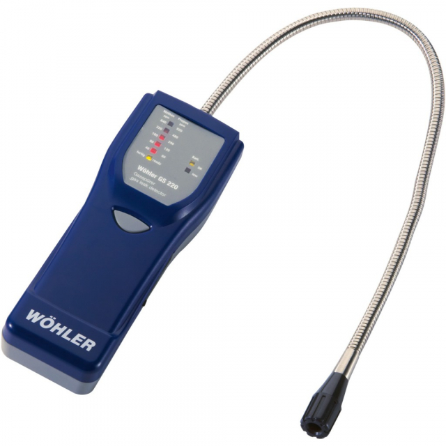 Buy Wohler 6606, GS 220 Gas Sniffer with 1.44' Goseneck Mega Depot