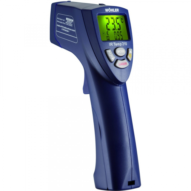 Wohler 6612, Temp 210 Infrared Thermometer