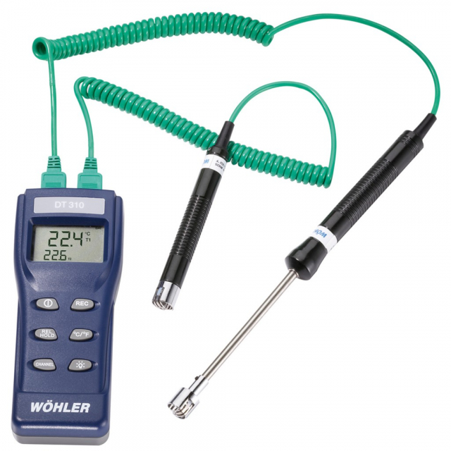 Wohler 6622, Dt 310 Differential Thermometer
