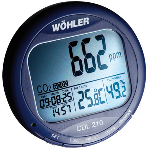 Wohler 6648, Cdl210 Co2 Datalogger