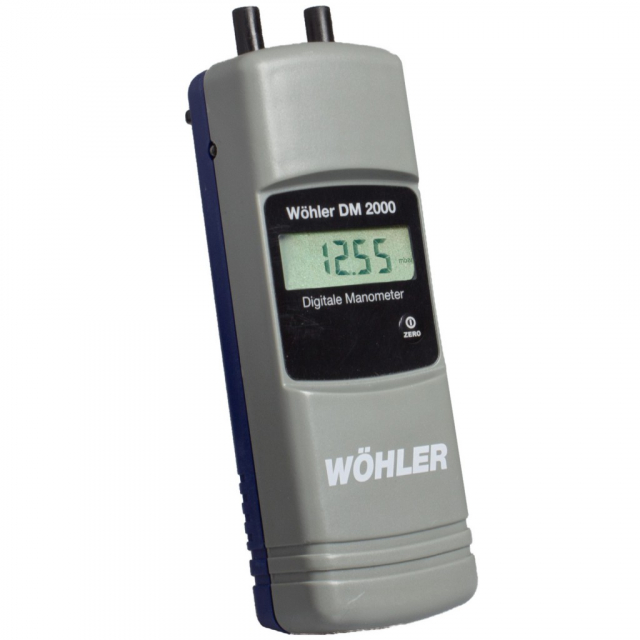 Wohler 7006, Dm 2000 Digital Manometer With 59" Hose