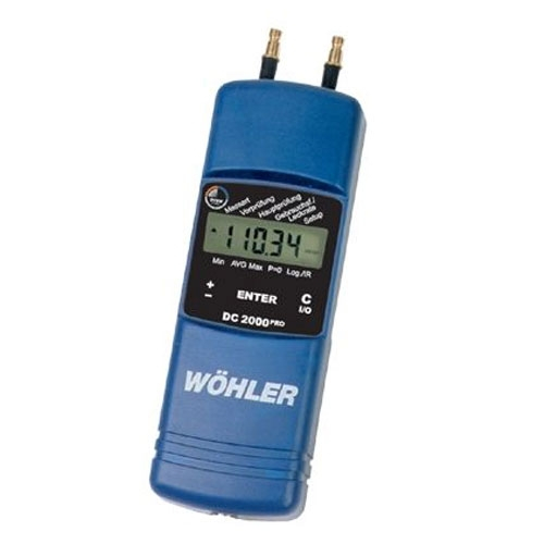 Wohler 7287, Dc 2000 Pressure Computer, Air Kit