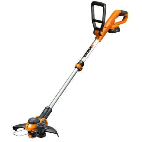 Buy Worx WG162, 12" Cordless Grass Trimmer Mega Depot