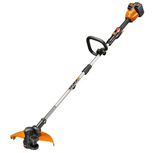 Worx Wg184, 40v 13" Cordless String Trimmer & Wheeled Edger