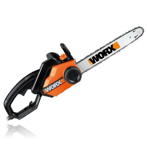 Worx Wg303.1, 16" Electric Chain Saw, 3.5hp, 14.5 Amp