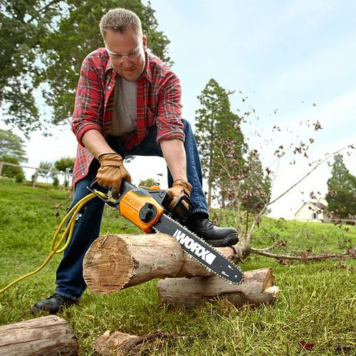 8 Amp 14 In. Electric Chainsaw