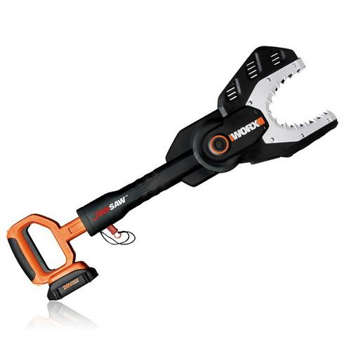 Worx Wg320, 6" Cordless Jawsaw, 20v Li-ion, 4" Cutting Diameter