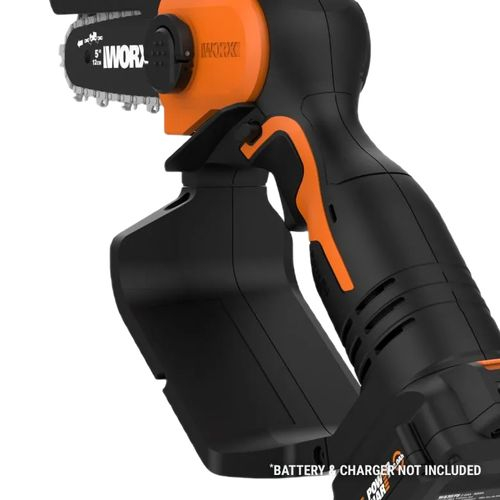 Buy Worx WG324.9, 20V Power Share 5" Cordless Pruning Saw Tool Only