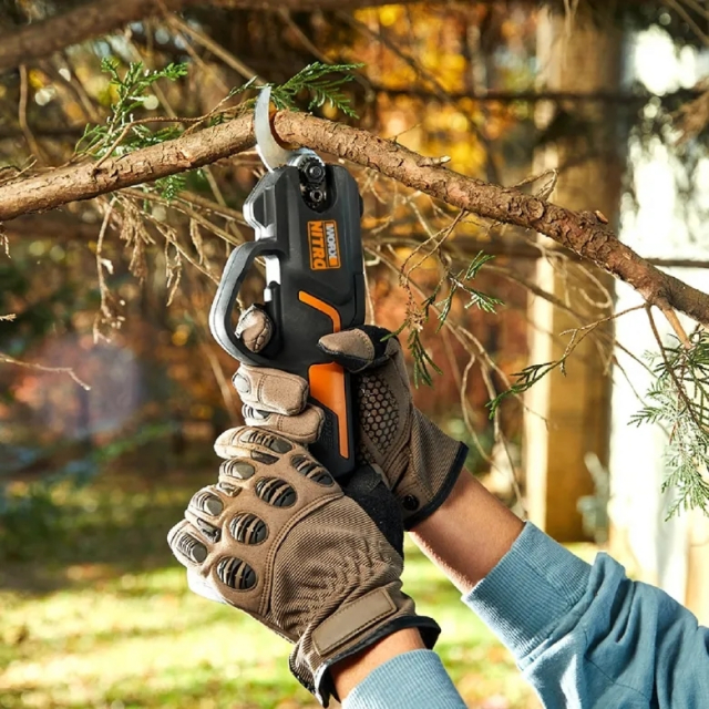 Buy Worx WG330.9 Nitro 20V Cordless Pruning Shear Lopper Mega Depot