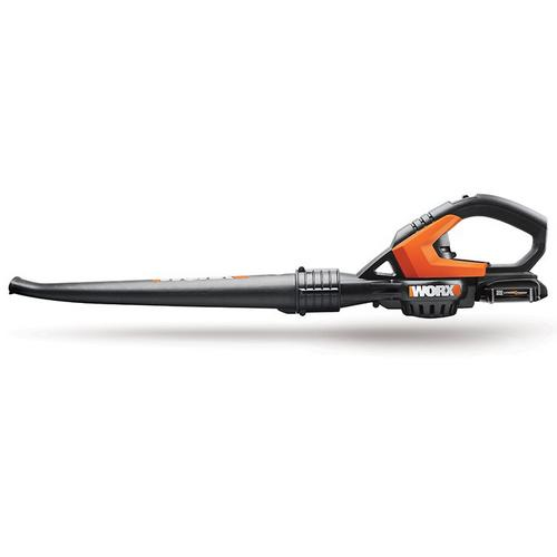 Buy Worx WG545.1 Cordless Sweeper Blower 20V Li ion 3 5 Charger Mega Depot