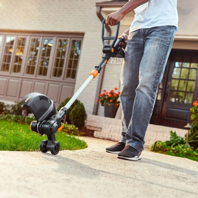 Buy Worx WG930.3 2 in 1 Combo String Trimmer and Turbine Blower