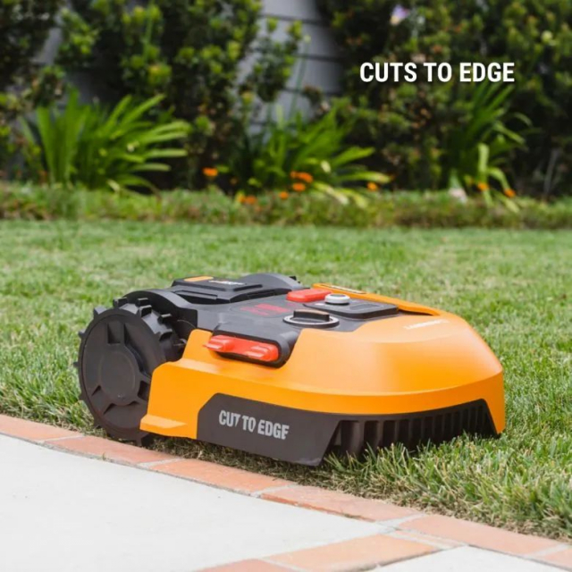 Worx Landroid Robotic Best Robot Mower For Edges WORX M500