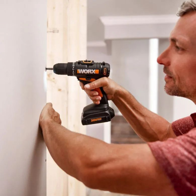 Worx WX101L 20V Power Share Cordless Drill & Driver