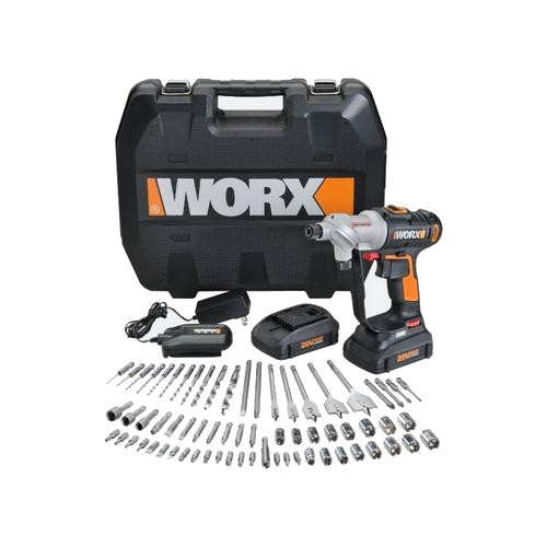 Buy Worx WX176L.1, 20V Power Share Switchdriver Cordless Drill and Driver -  Mega Depot