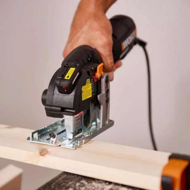Buy Worx WX420L Versacut 3 3 8 Compact Circular Saw Mega Depot