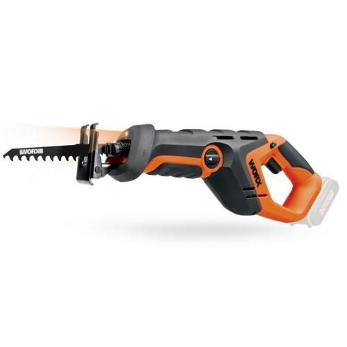 Worx Wx508l.9, 20v Reciprocating Saw, Tool Only