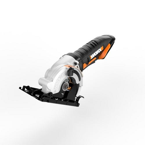Worx Wx523l.9, 20v, 3-3/8" Compact Circular Saw, Tool Only