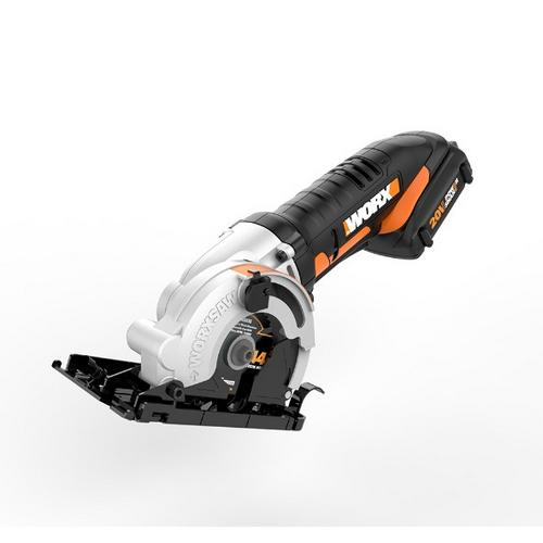 Buy Worx WX523L, 20V, 33/8" Compact Circular Saw Mega Depot