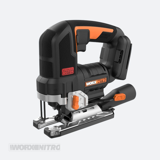 Buy Worx WX542L.9, Nitro 20V Brushless Jigsaw Mega Depot