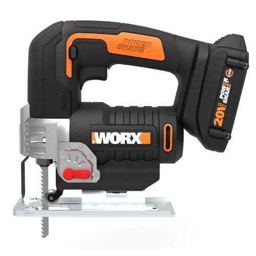 Worx Wx543l, 20v Cordless Jigsaw