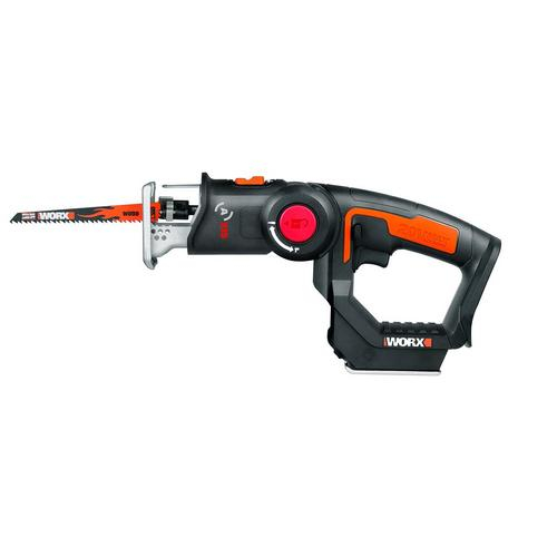 Worx Wx550l.9, Axis Cordless Reciprocating & Jig Saw, Tool Only