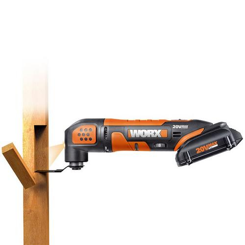 Buy Worx WX682L 20V Cordless Oscillating Multi Tool Mega Depot