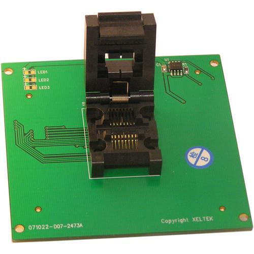 Xeltek Cx1017-6004egp, Sop16 Cover Socket Adapter For 6004egp