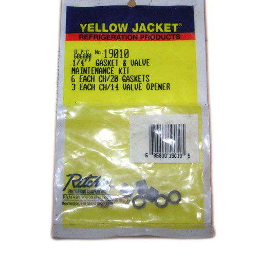 Buy Yellow Jacket 19010, CH20 Gasket and CH14 Gasket Mega Depot