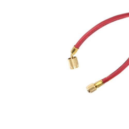 Yellow Jacket 22725, Plus Ii 1/4" Red Hose With Back Fitting