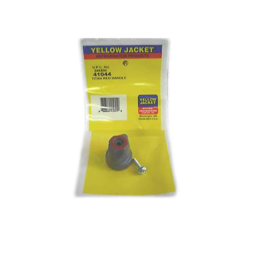 Yellow Jacket  BRUTE-II  Manifold  HANDLE  RED 41094 