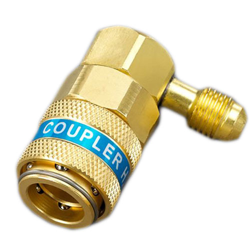 Buy Yellow Jacket 41318, Lo-Side Automotive Economy A/C Coupler - Mega Depot