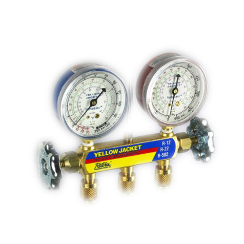 Buy Yellow Jacket 43315, Series 41 Manifold with 21/2" Gauges Mega Depot