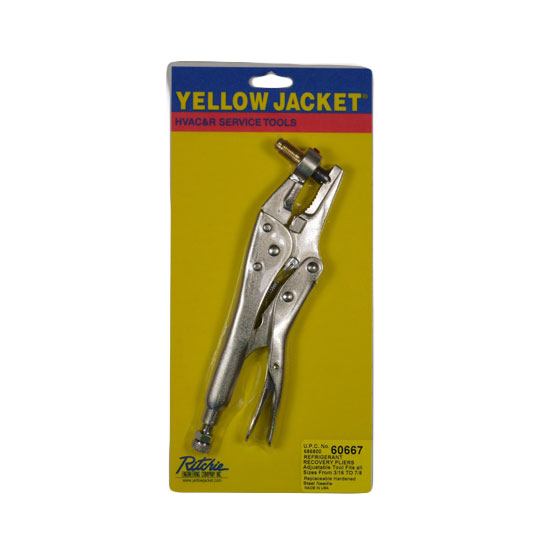 Refrigerant recovery pliers deals