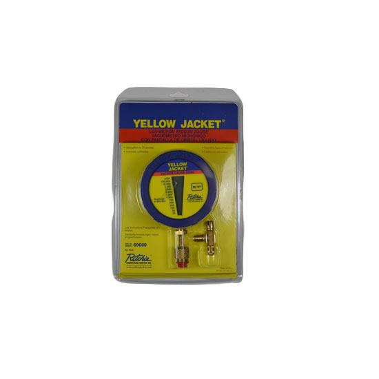 Buy Yellow Jacket 69080, Digital LCD Vacuum Gauge Mega Depot